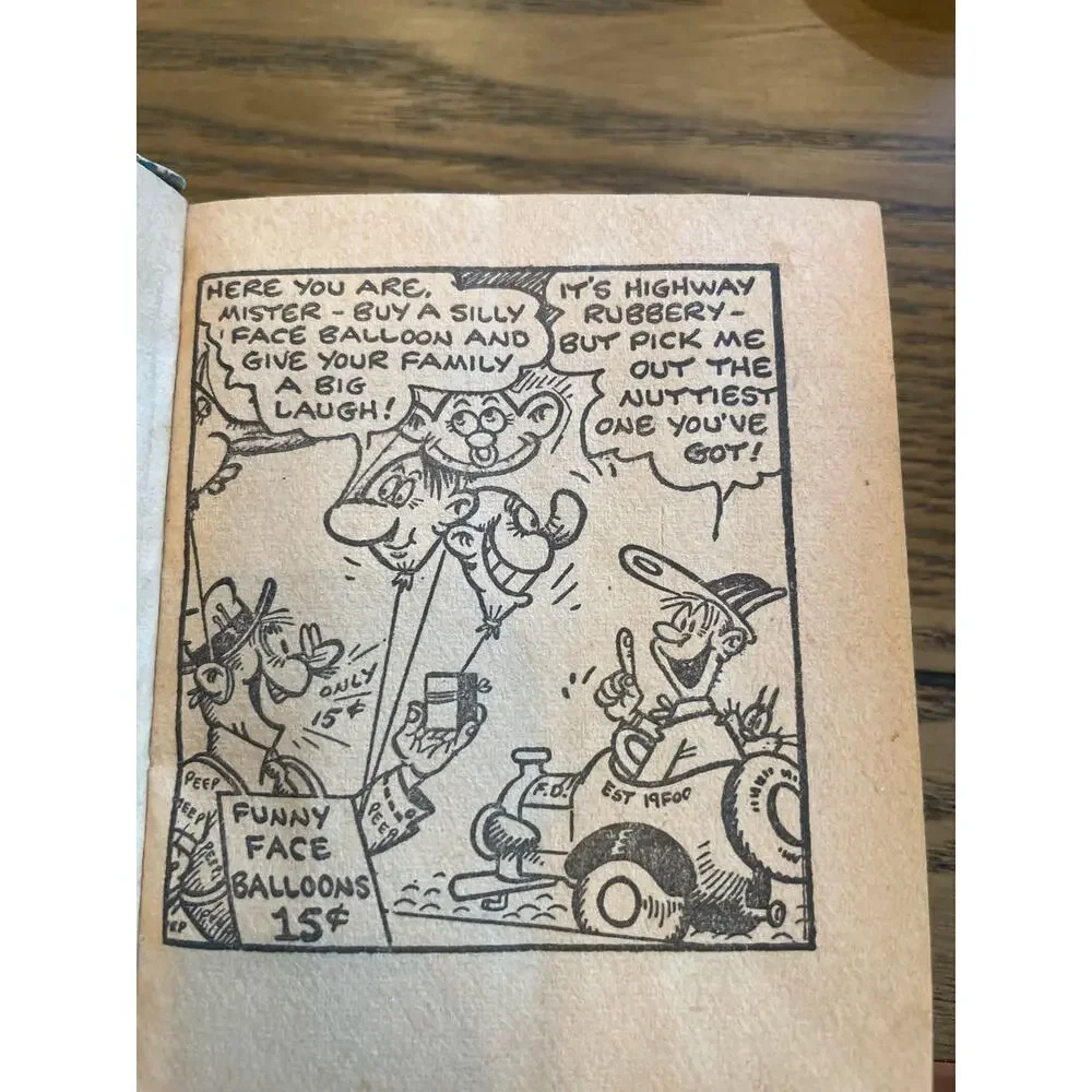 1945 Smokey Stover The Foolish Foo Fighter Bill Holman Whitman Comic Book